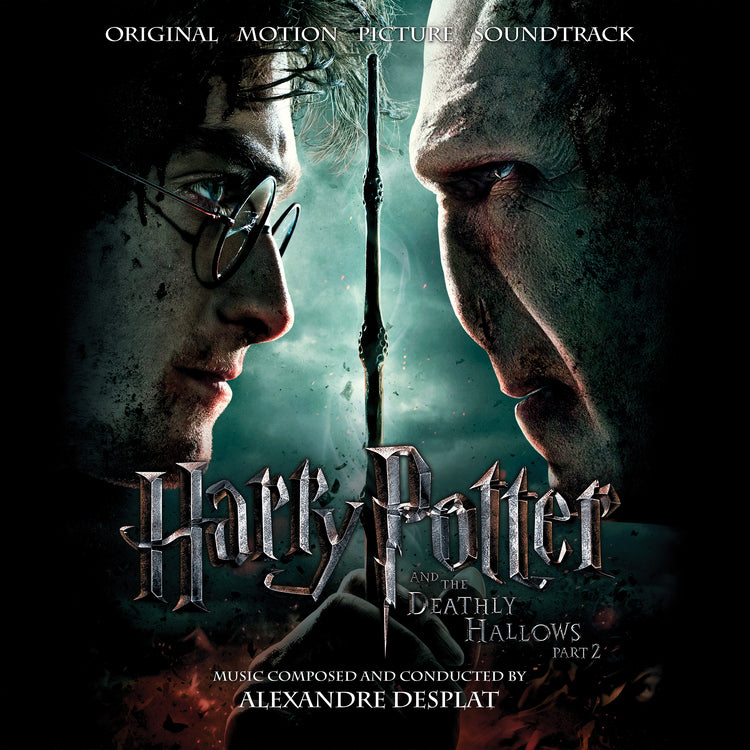 Alexandre Desplat Harry Potter And The Deathly Hallows Pt. 2 (Clear Vinyl) (Indie Exclusive) (Omp) [2Lp]