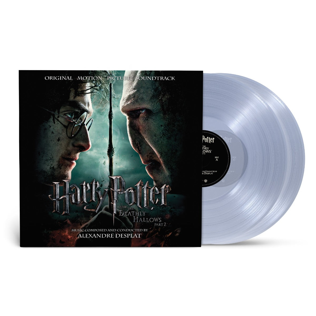 Alexandre Desplat Harry Potter And The Deathly Hallows Pt. 2 (Clear Vinyl) (Indie Exclusive) (Omp) [2Lp]