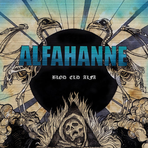 Alfahanne Blod eld alfa