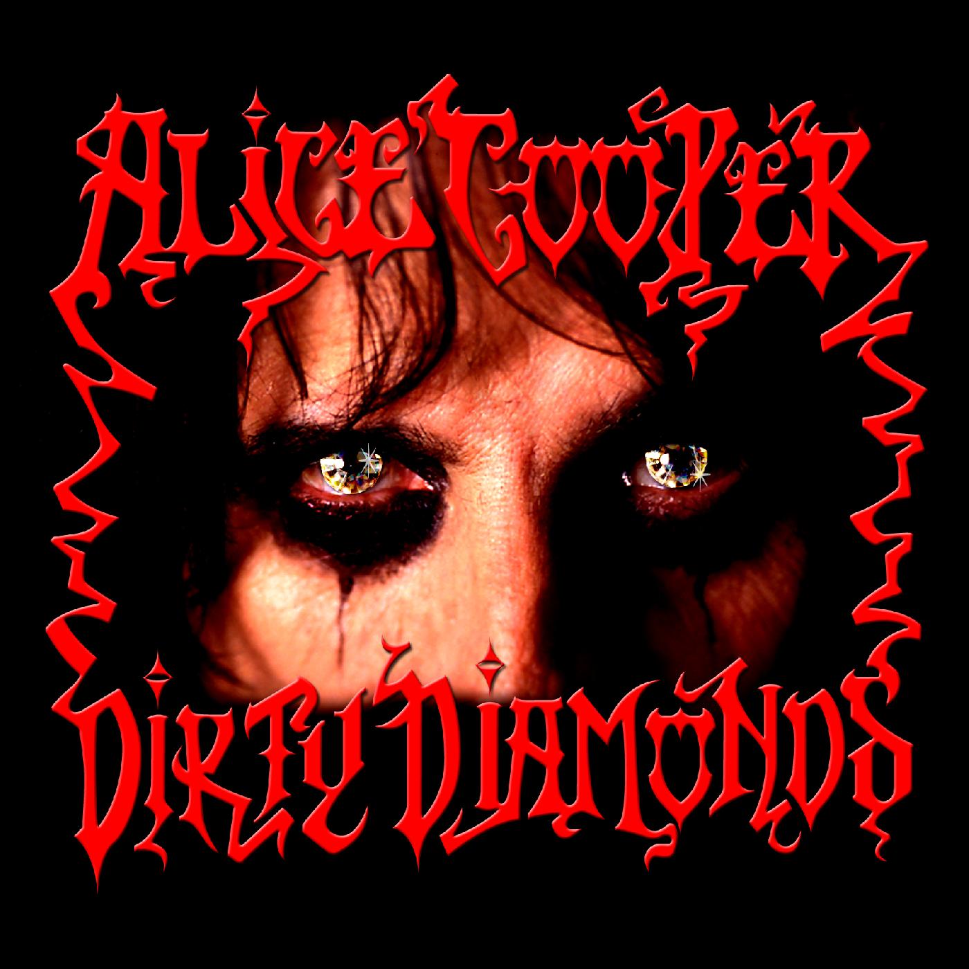 Alice Cooper Dirty Diamonds