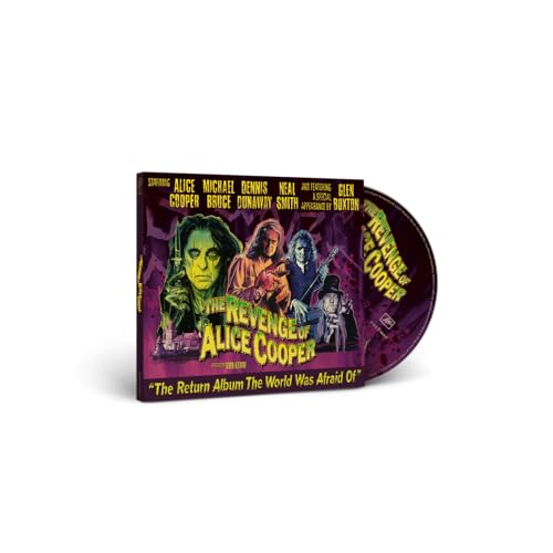 Alice Cooper The Revenge Of Alice Cooper (Cd Digipak)