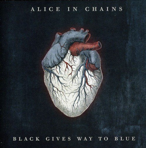 Alice In Chains BLACK GIVES WAY TO BLUE