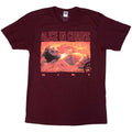 Alice In Chains Dirt Orange Red