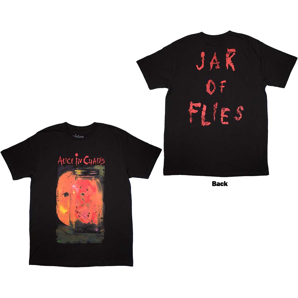 Alice In Chains Jar of Flies Black