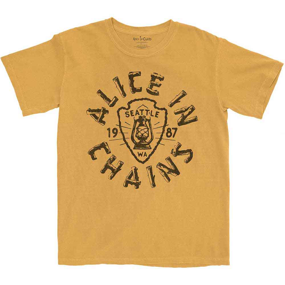 Alice In Chains Lantern Yellow
