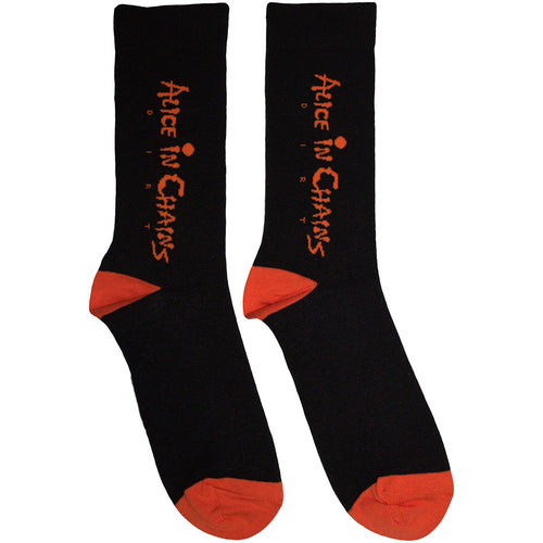Alice In Chains Logo Black