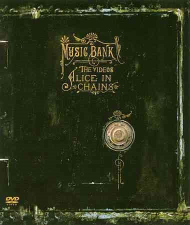 Alice In Chains Music Bank: The Videos (Super Jewel Box) (DVD)
