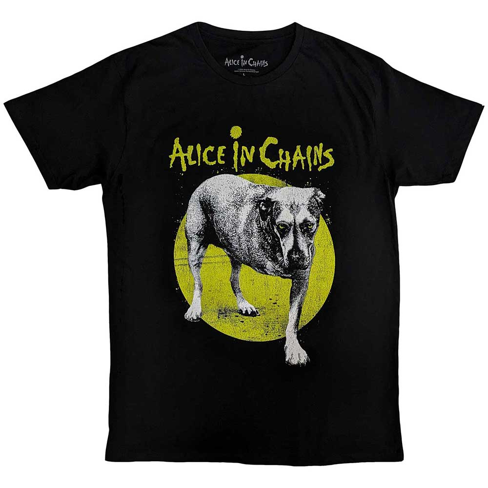 Alice In Chains Three-Legged Dog v2 Black