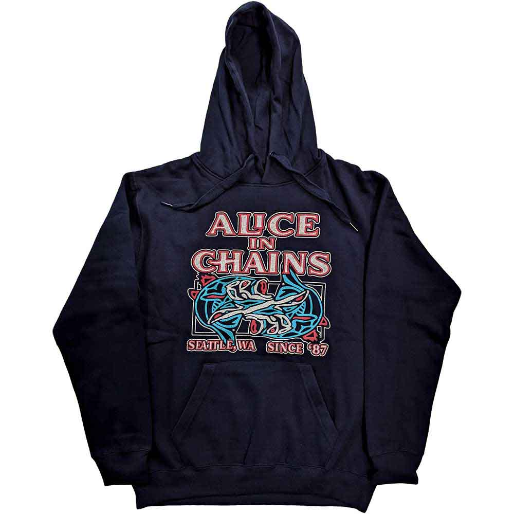 Alice In Chains Totem Fish Blue