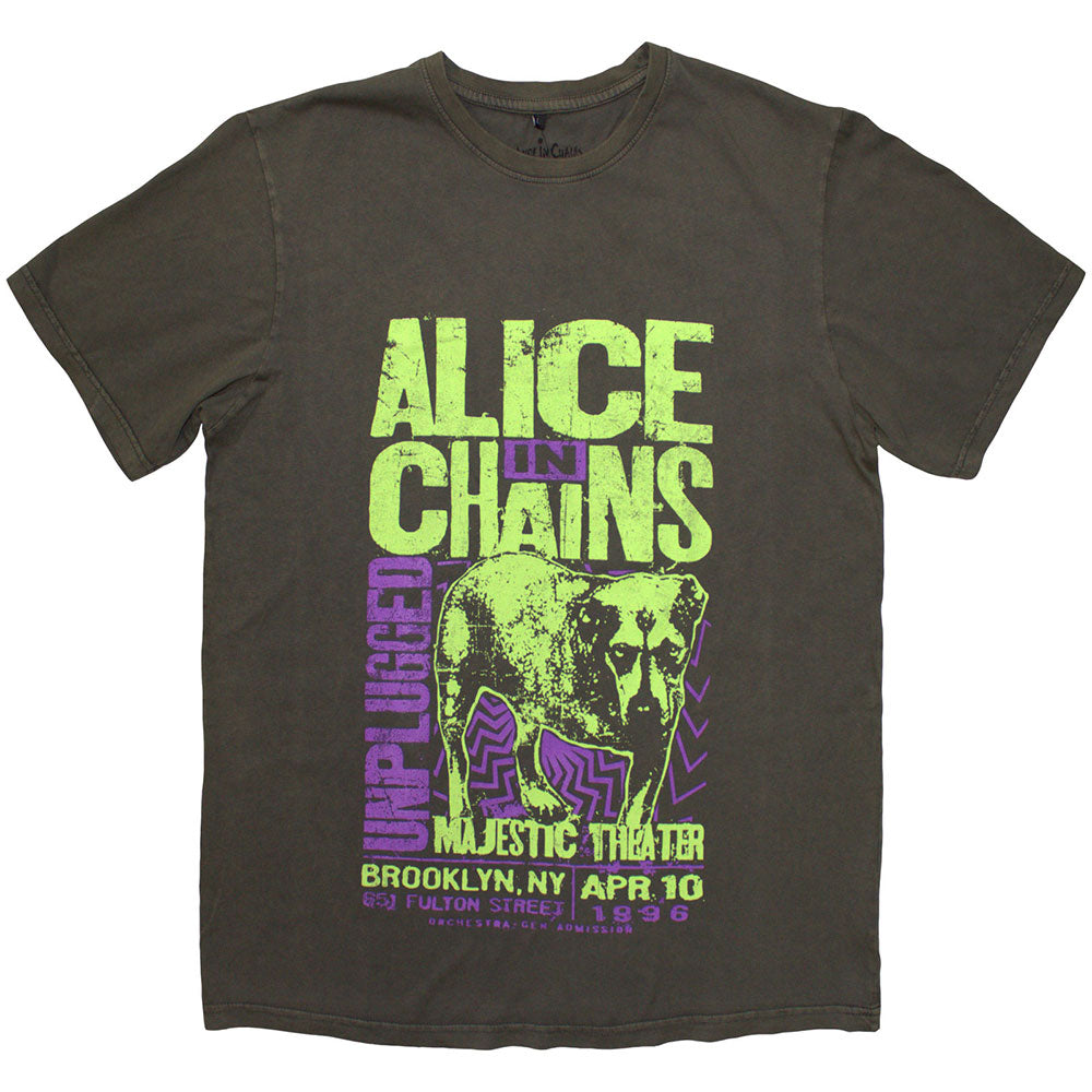 Alice In Chains Unplugged Dog Grey