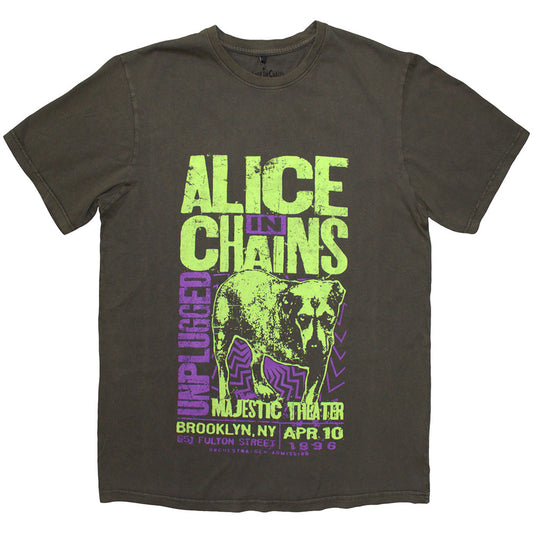 Alice In Chains Unplugged Dog Grey