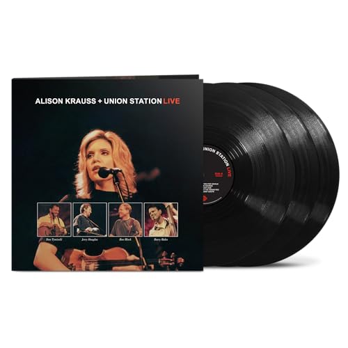 Alison Krauss & Union Station Live [180G 3Lp]