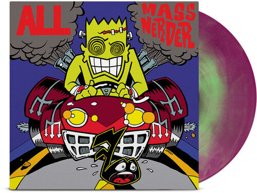 All Mass Nerder [Explicit Content] (Limited Edition, Opaque Green & Purple Galaxy Colored Vinyl)