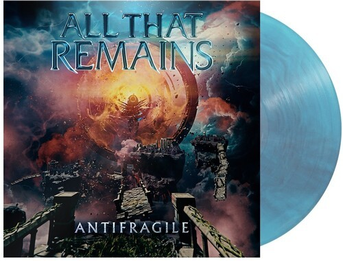 All That Remains Antifragile (Electric & Sea Blue Galaxy Colored Vinyl, Indie Exclusive)