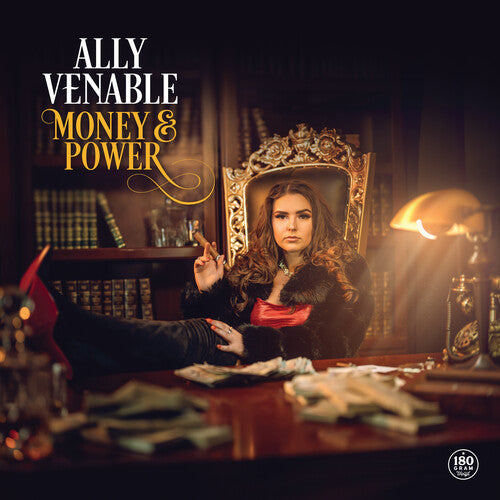 Ally Venable Money & Power (180 Gram Black Vinyl)