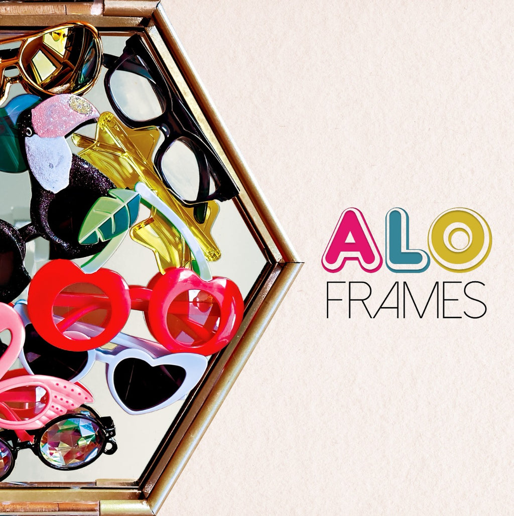 ALO Frames (Indie Exclusive, Limited Edition, Neon Jazzberry Colored Vinyl)