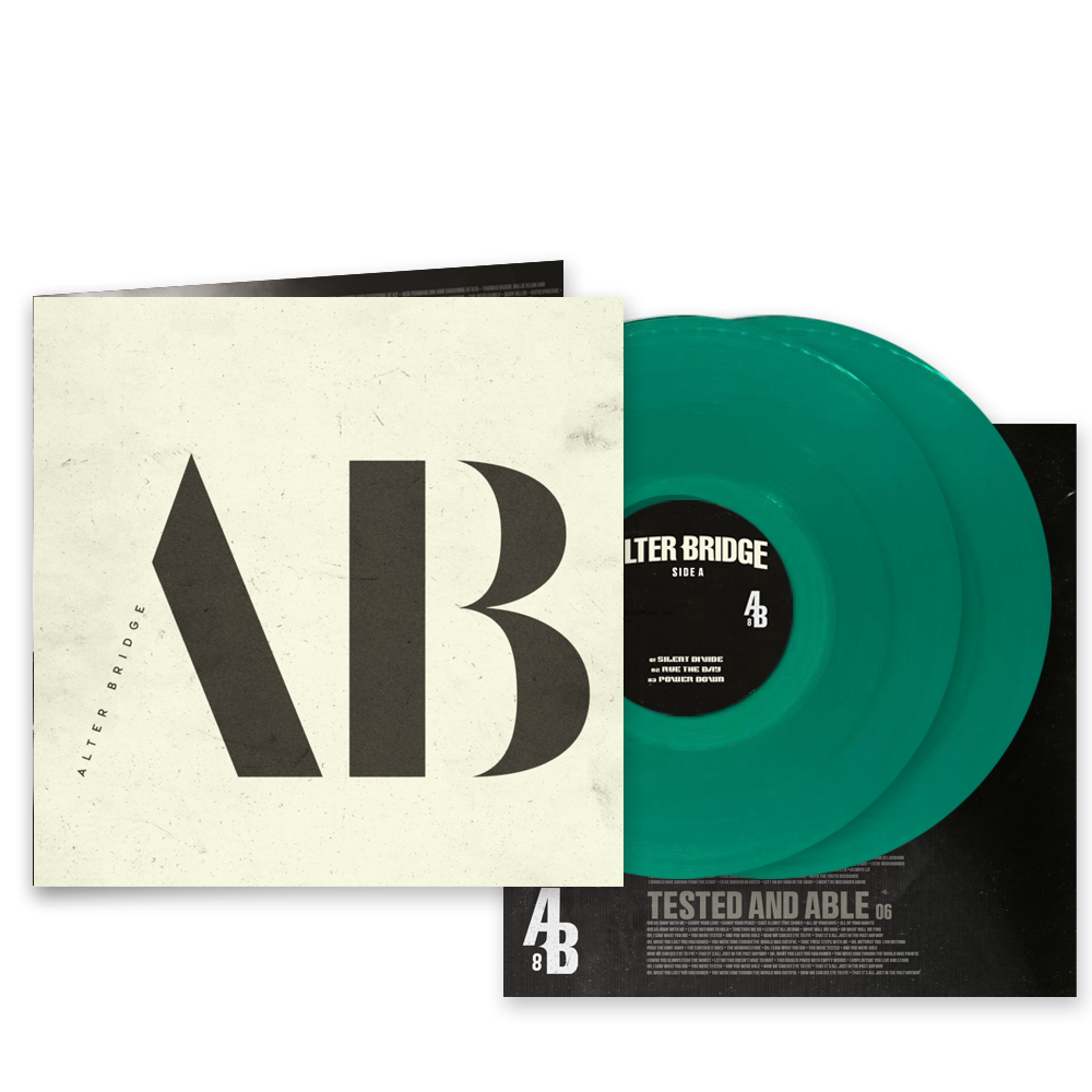 Alter Bridge Alter Bridge (Indie Exclusive) (Translucent Verde Vinyl) [2LP]