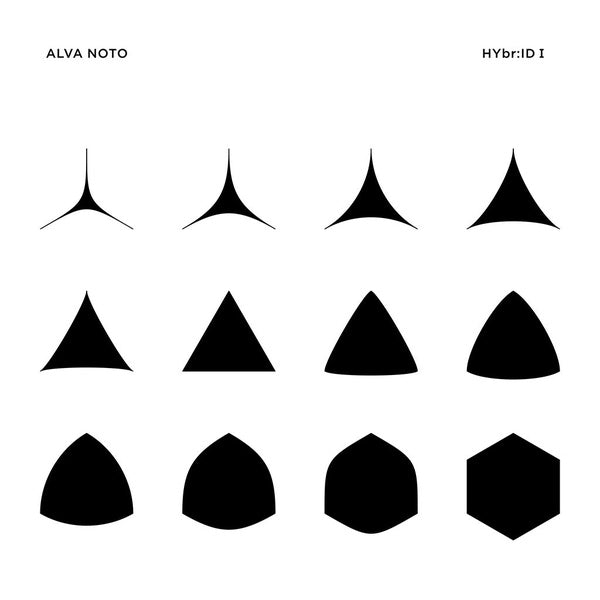 ALVA NOTO Hybr:Id Vol. 1