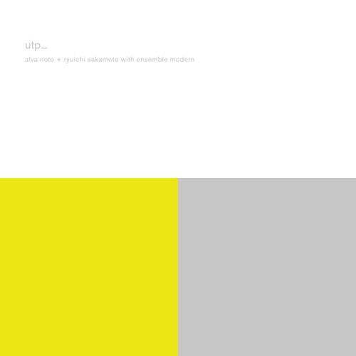 Alvarious Artists Noto + Ryuichi Sakamoto Utp_ (Remaster)