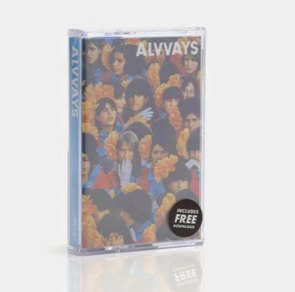 Alvvays Alvvays (Digital Download Card) (Cassette)