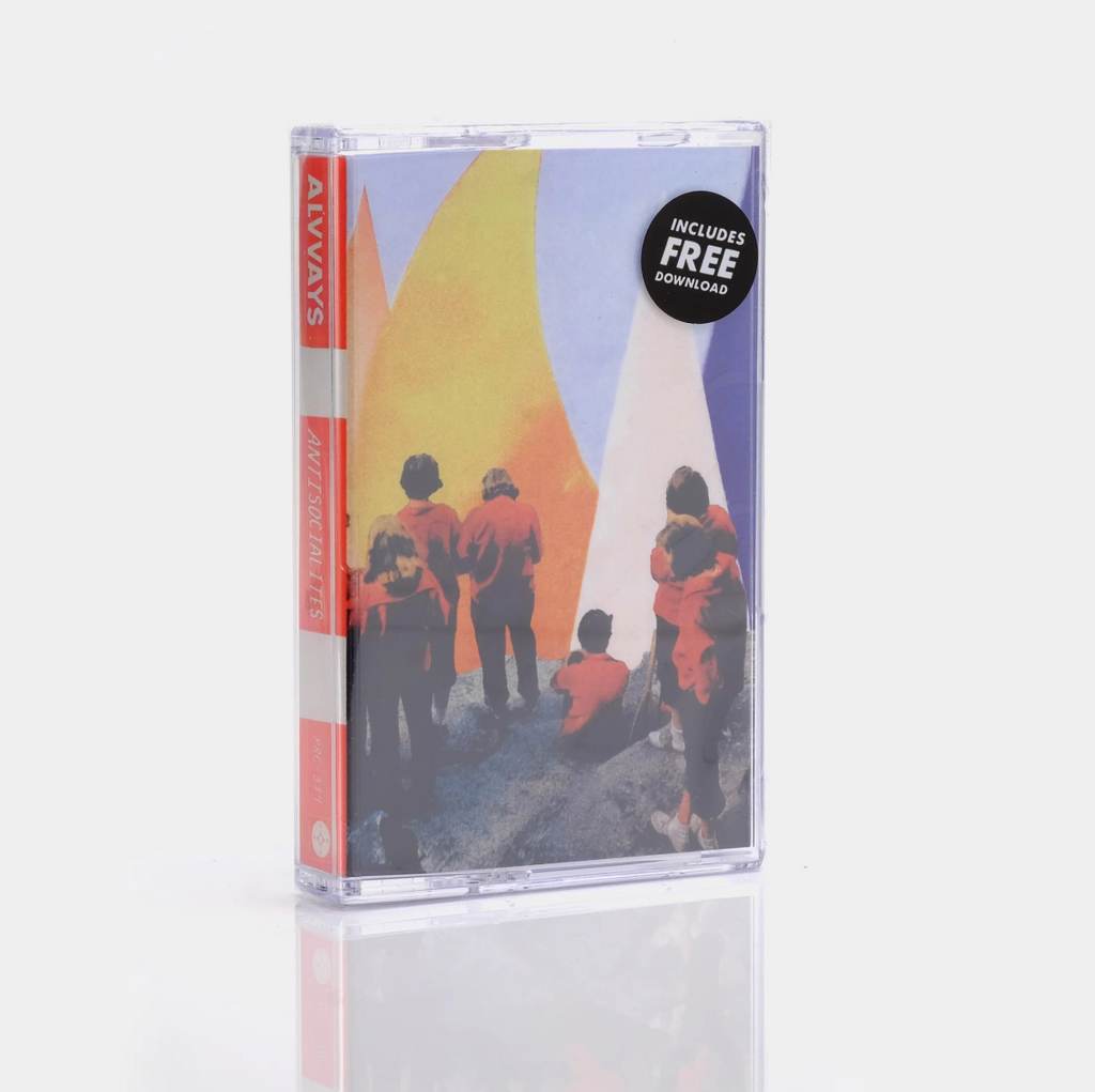 Alvvays Antisocialites (Digital Download Card) (Cassette)