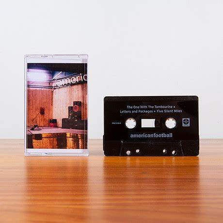 American Football American Football E.P. (Digital Download Card) (Cassette)