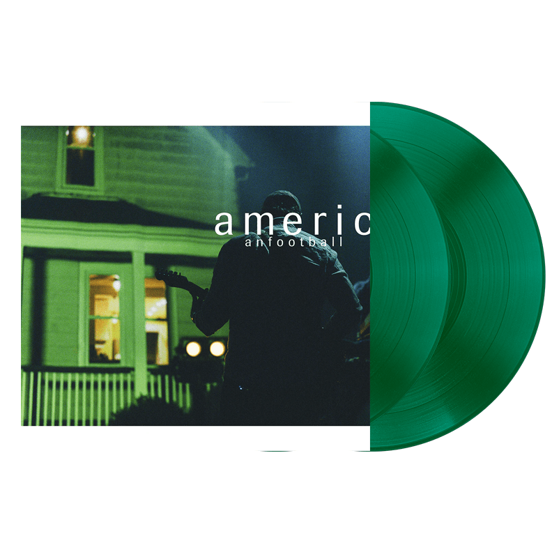 American Football American Football (Live in Los Angeles) (Limited Edition, Green Colored Vinyl, Gatefold LP Jacket, Digital Download Card) (2 Lp's)