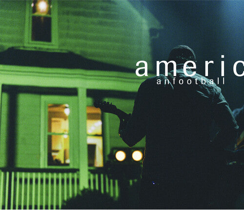 American Football American Football (Live in Los Angeles) (Limited Edition, Green Colored Vinyl, Gatefold LP Jacket, Digital Download Card) (2 Lp's)