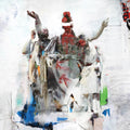 AMIRTHA KIDAMBI ELDER ONES New Monuments (Red Vinyl)