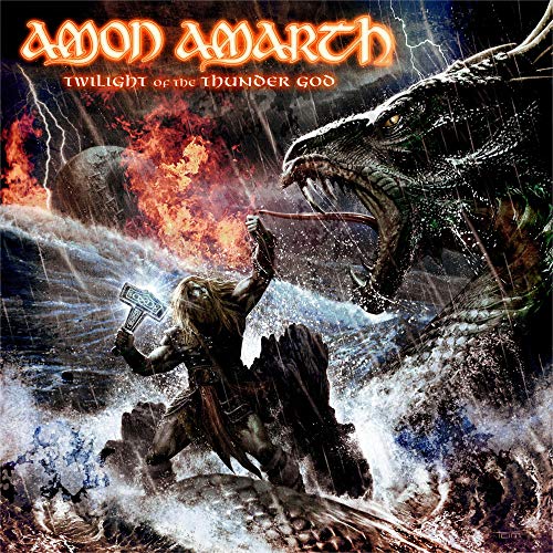 Amon Amarth Twilight Of The Thunder God