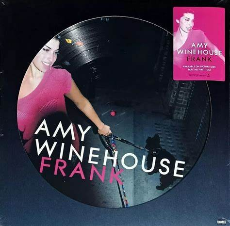 Amy Winehouse Frank (Limited Edition, Picture Disc Vinyl) [Import] (2 Lp's)