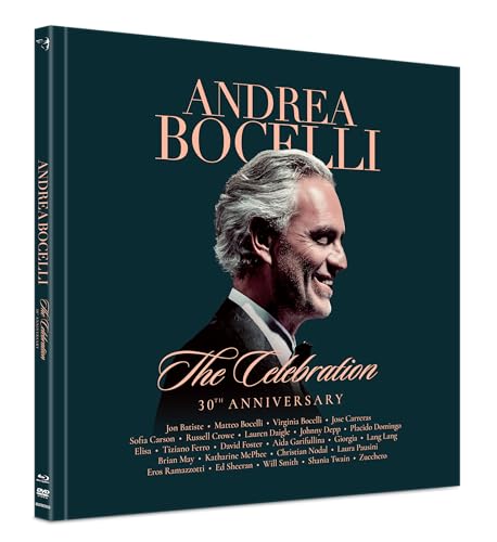 Andrea Bocelli The Celebration: 30Th Anniversary [Deluxe 2 Blu-Ray/2 DVD]