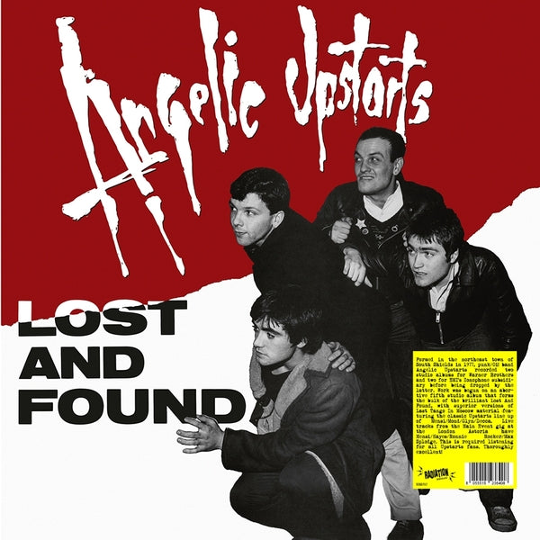 Angelic Upstarts Lost & Found (White Vinyl)
