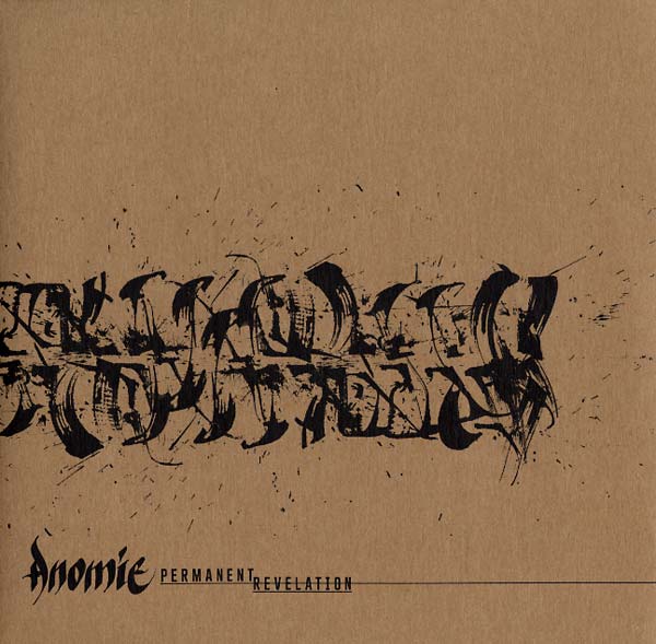 ANOMIE Permanent Revelation