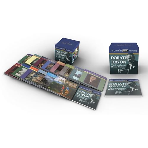 Antal Dorati/Philharmonia Hungarica Haydn: The Complete Decca Recordings [41Cd Boxset]