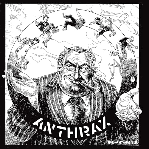 Anthrax Capitalism Is Cannibalism