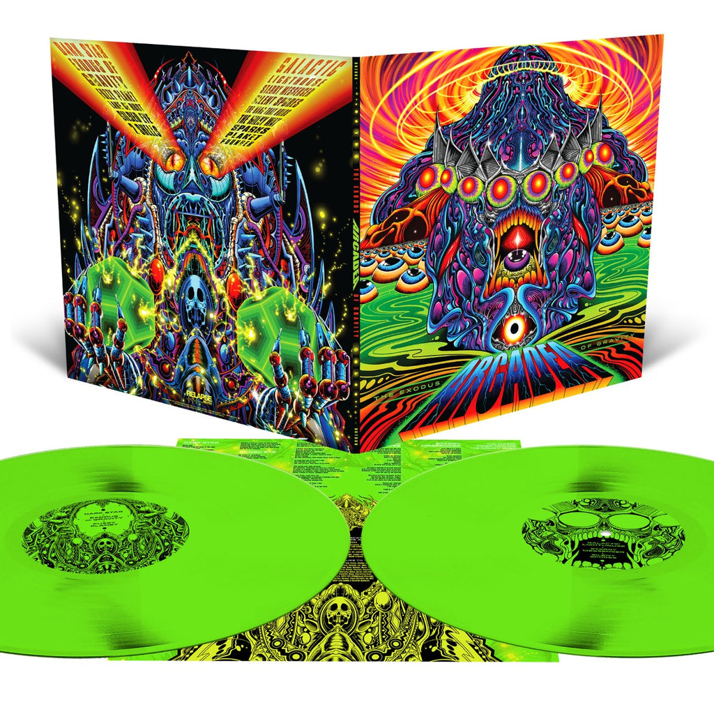 Arcadea The Exodus Of Gravity (Neon Green Vinyl) [2LP]