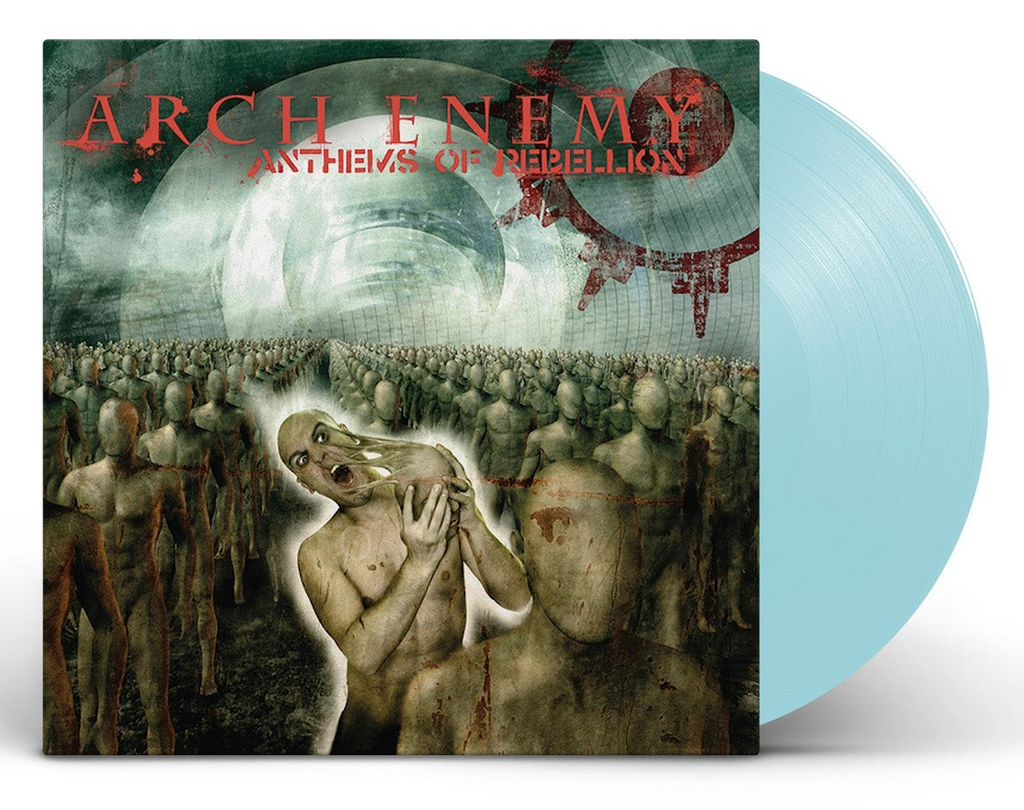 Arch Enemy Anthems Of Rebellion (Limited Edition, Transparent Light Blue Colored Vinyl, Reissue)