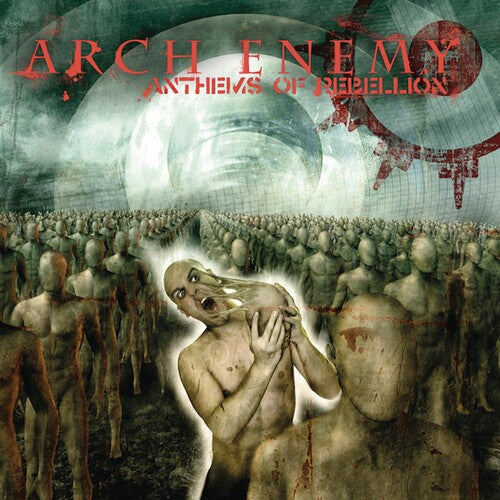Arch Enemy Anthems Of Rebellion (Limited Edition, Transparent Light Blue Colored Vinyl, Reissue)