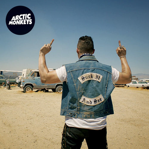 Arctic Monkeys Suck It And See
