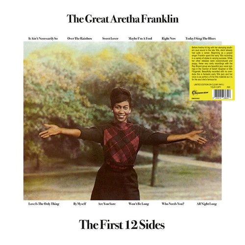 Aretha Franklin The Great Aretha Franklin: The First 12 Sides