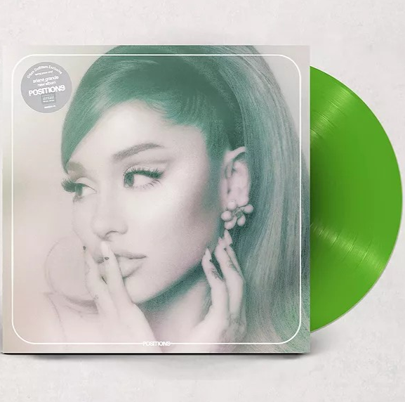 Ariana Grande Positions [Explicit Content] (Spring Green Colored Vinyl) [Import]