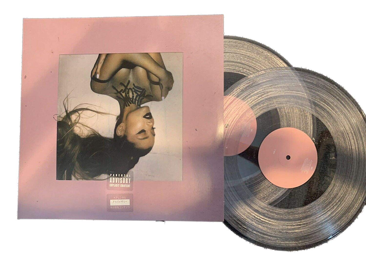 Ariana Grande Thank U, Next (Limited Edition, Clear Colored Vinyl) (2 Lp's)