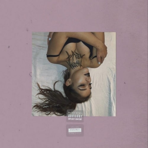 Ariana Grande Thank U, Next (Limited Edition, Clear Colored Vinyl) (2 Lp's)