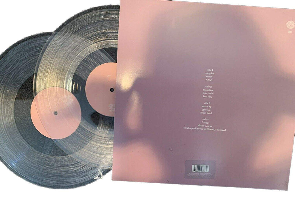 Ariana Grande Thank U, Next (Limited Edition, Clear Colored Vinyl) (2 Lp's)