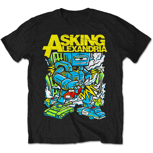 Asking Alexandria Killer Robot Black