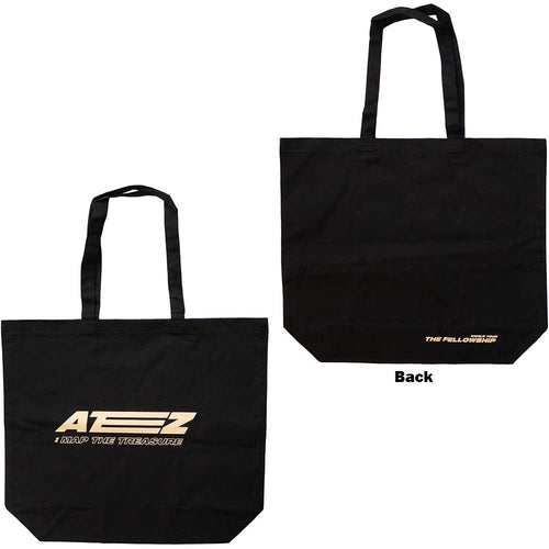 ATEEZ Fellowship Map The Treasure Black