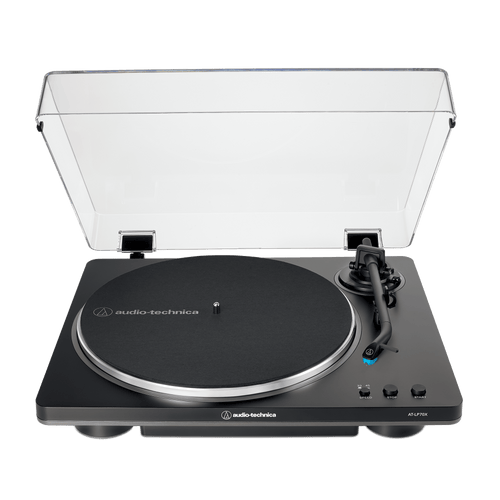 Audio Technica AT-LP70X-BG - FULLY AUTO BELT-DRIVE TT, BLACK/GREY