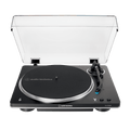 Audio Technica AT-LP70XBT-BS - FULLY AUTO WRLS BELT-DRIVE TT,BLK/SILVER