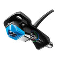 Audio-Technica Audio Technica AT-VM95C/H Headshell/Dual Moving Magnet Cartridge Kit (Black/Blue)